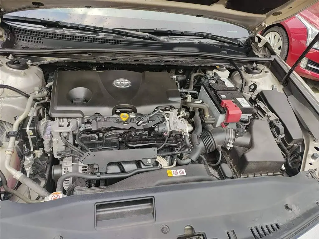 Toyota Camry 2019 — Photo 20/20