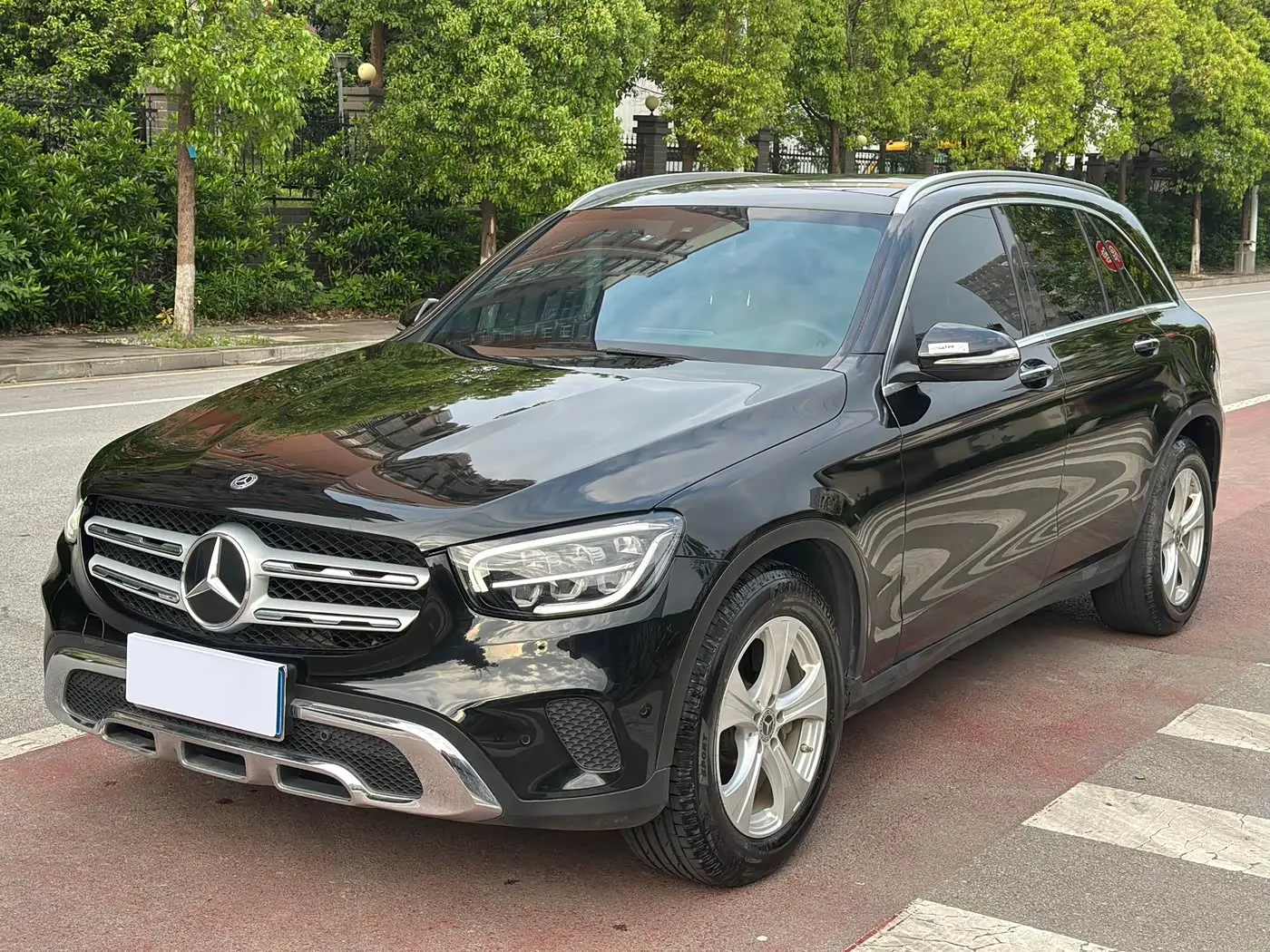 Mercedes-Benz GLC, 2020