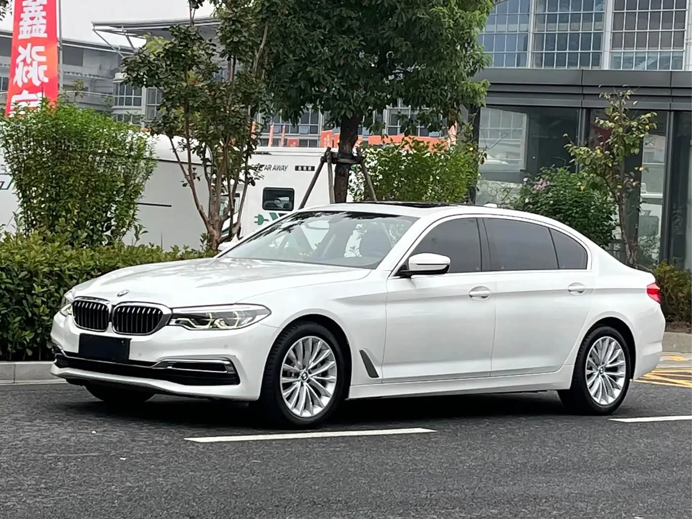 BMW 5 Series, 2020