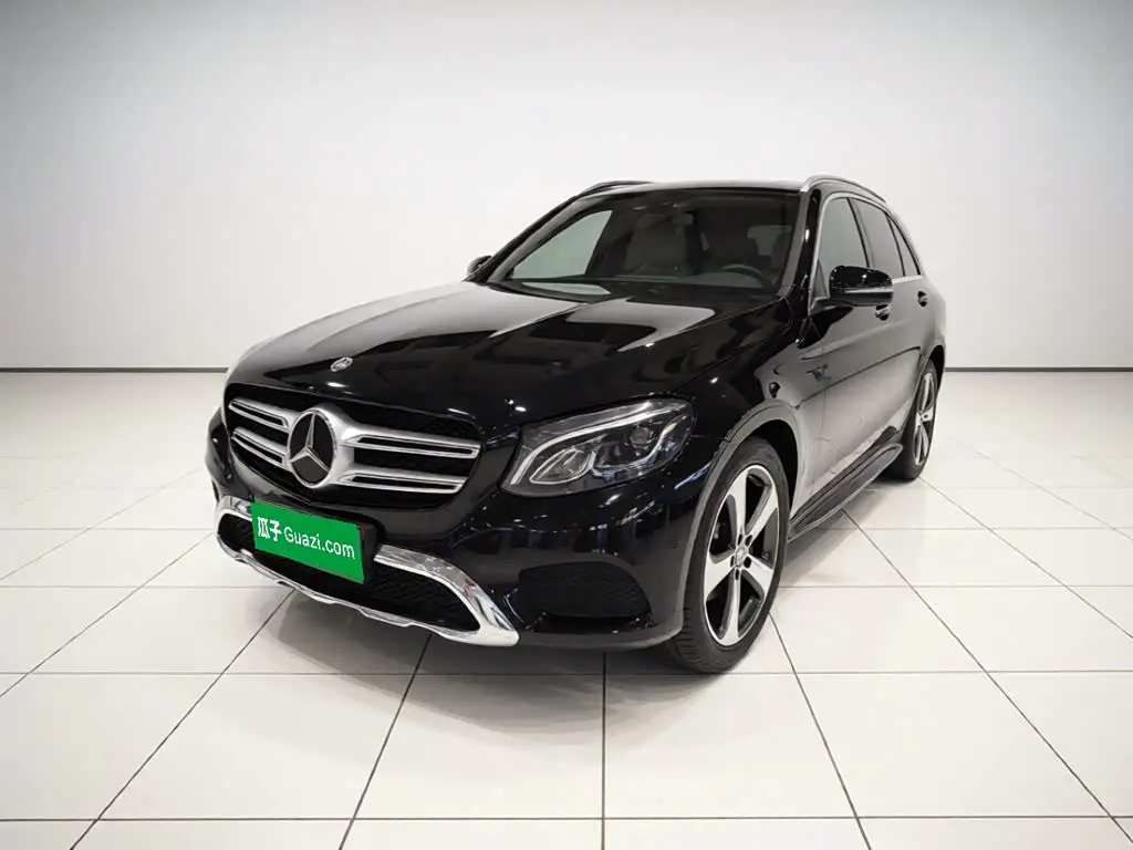 Mercedes-Benz GLC 2016 — Фото 1/20