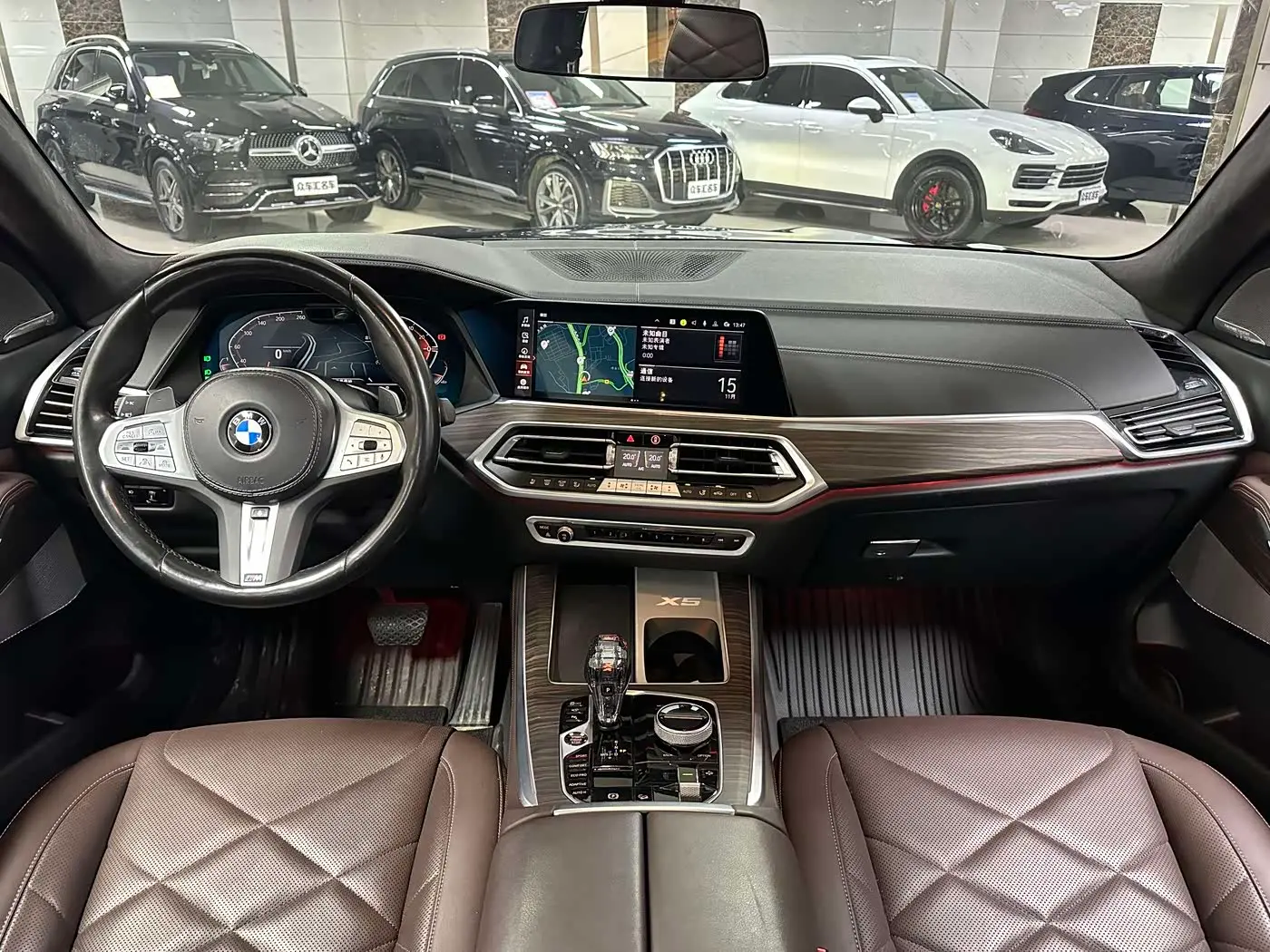 BMW X5 2022 — Şəkil 14/20