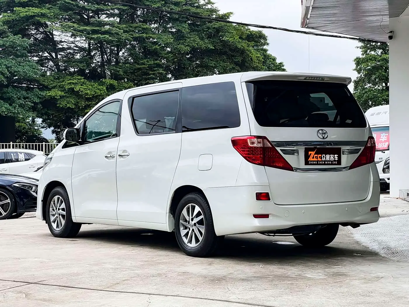 Toyota Alphard 2014 — Şəkil 3/13