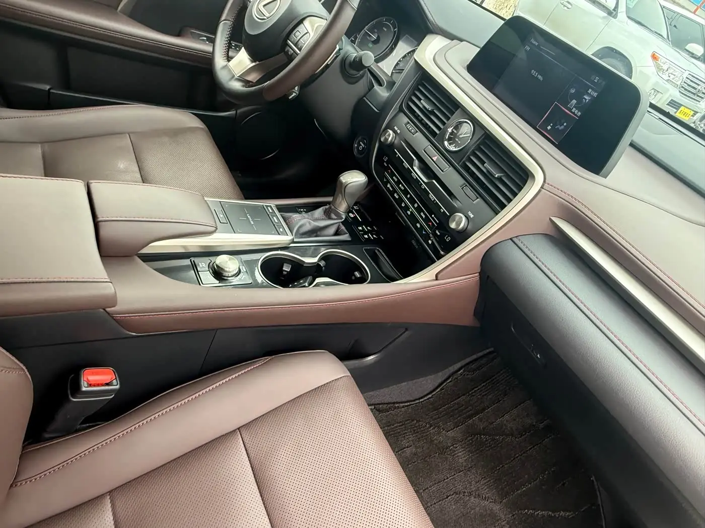 Lexus RX 2020 — Photo 12/15