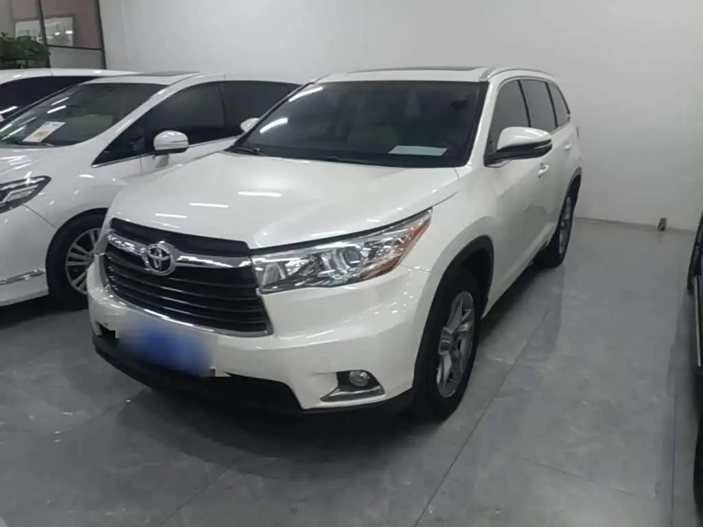 Toyota Highlander, 2016