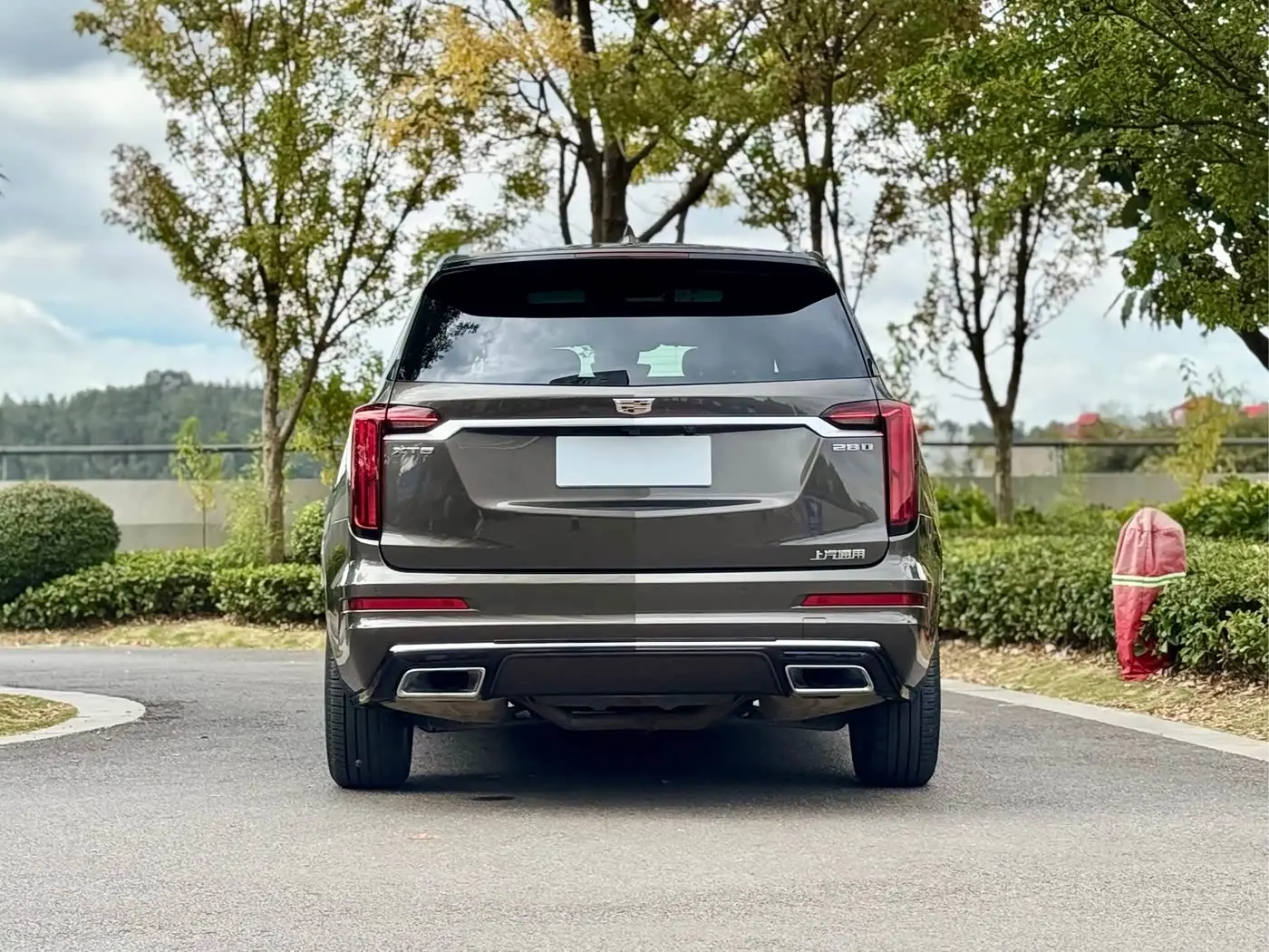 Cadillac XT6 2020 — Фото 8/20