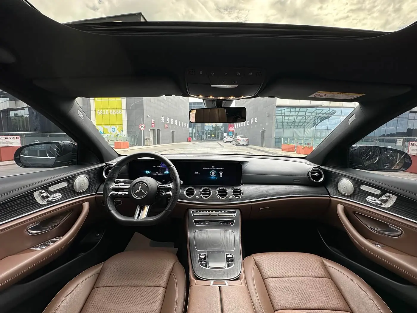 Mercedes-Benz E-Class 2022 — Şəkil 8/20