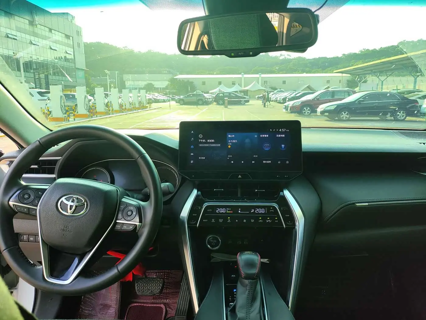 Toyota Lingfang HARRIER 2024 — Şəkil 13/17