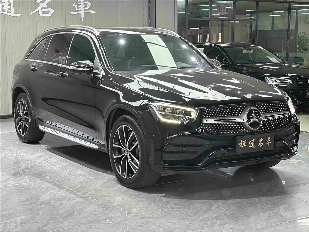 Mercedes-Benz GLC 2020 — Photo 3/13