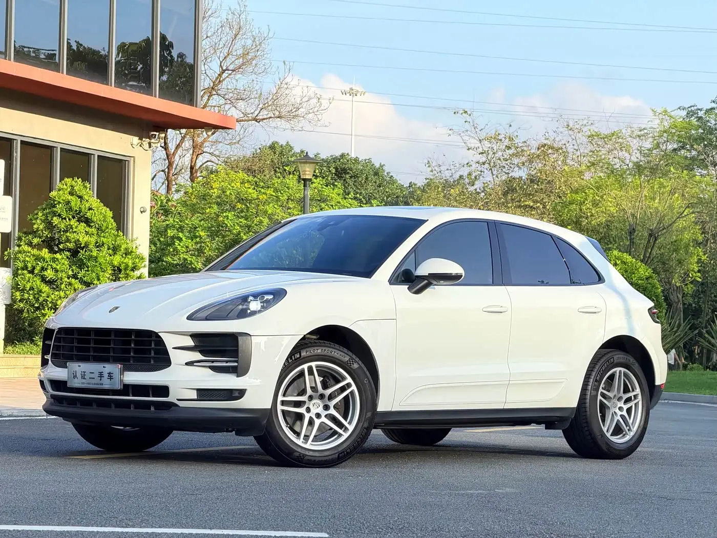 Porsche Macan, 2018