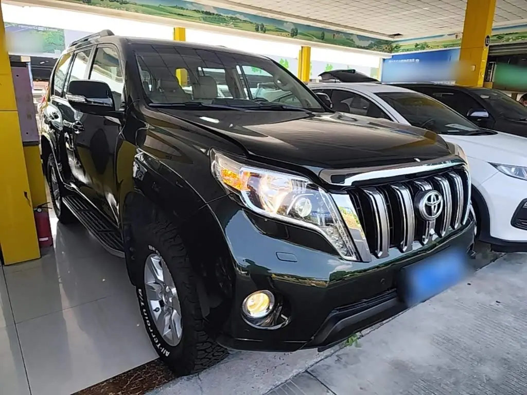 Toyota Prado 2016 — Фото 4/20