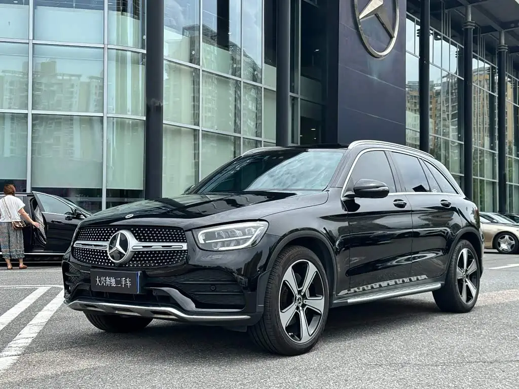 Mercedes-Benz GLC, 2022