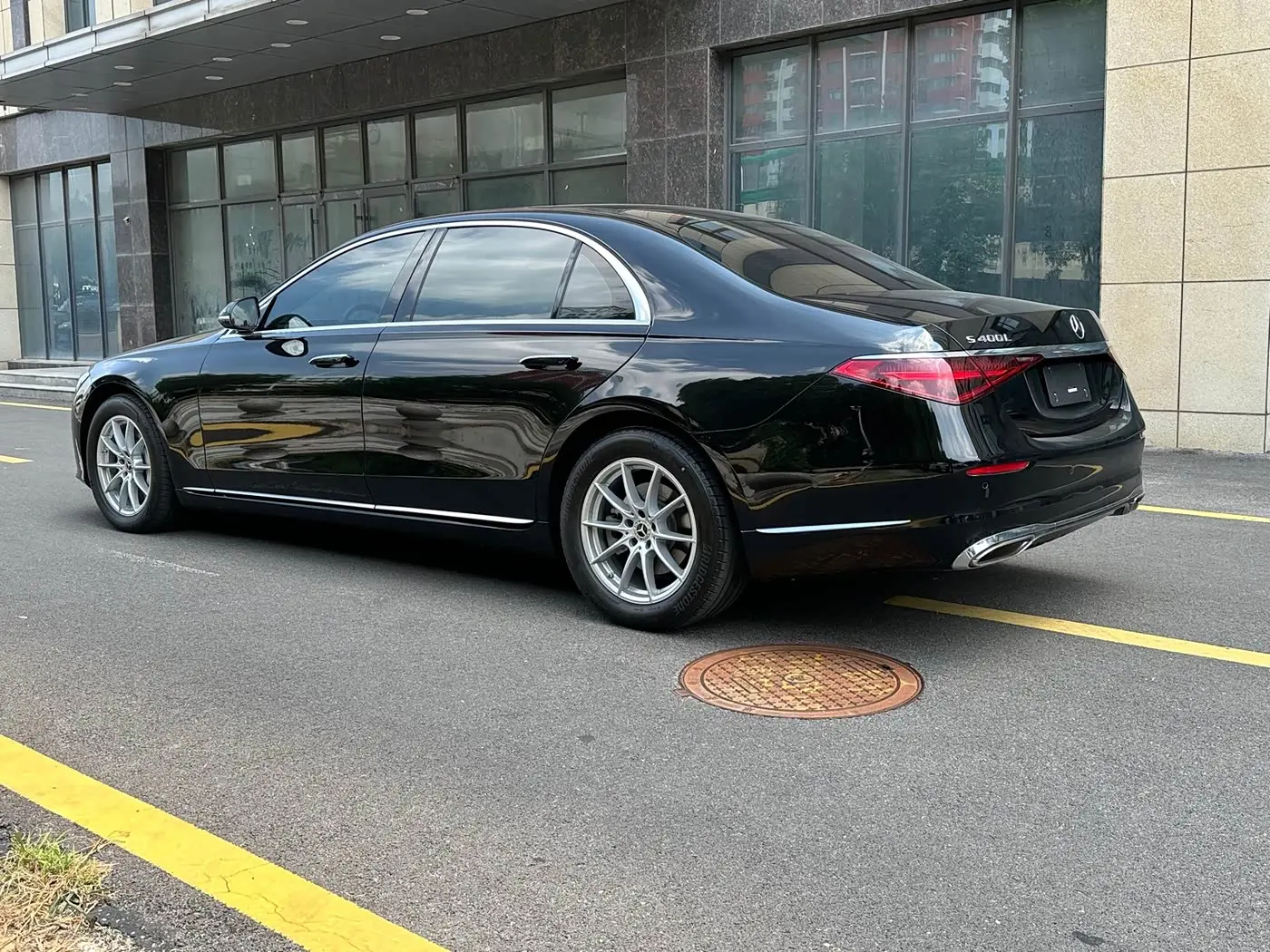 Mercedes-Benz S-Class 2021 — Şəkil 6/9