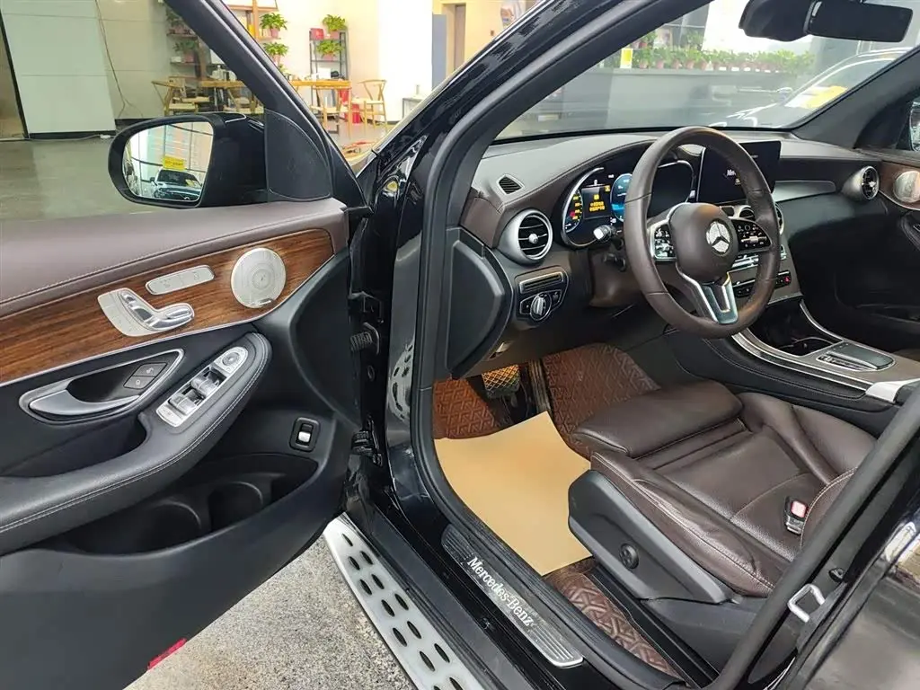 Mercedes-Benz GLC 2022 — Şəkil 16/20