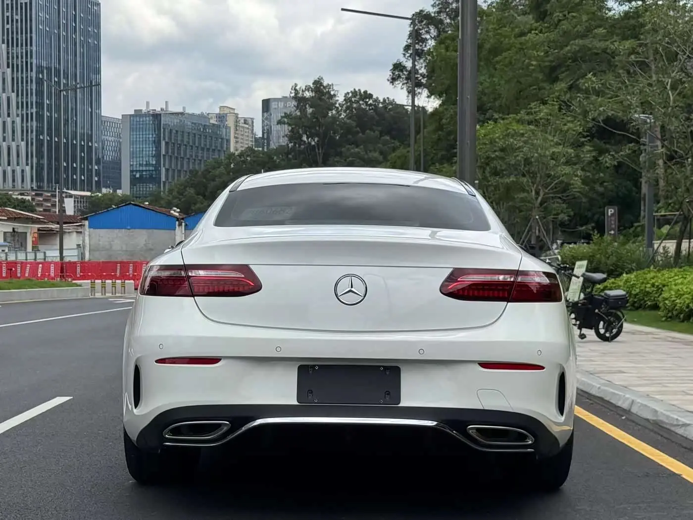 Mercedes-Benz E-Class 2021 — Şəkil 6/20