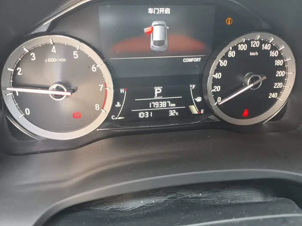 Honda UR-V 2020 — Şəkil 8/20