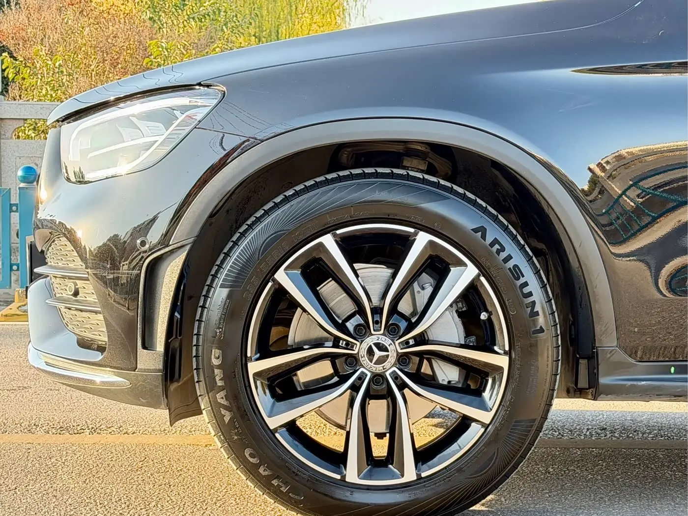 Mercedes-Benz GLC 2020 — Şəkil 7/9