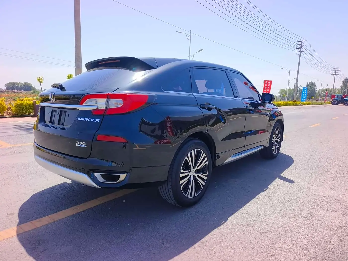 Honda Avancier 2018 — Фото 4/12