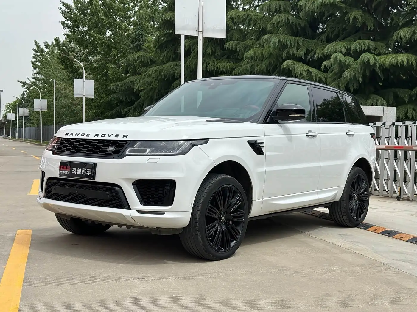 Land Rover Range Rover Sport, 2018