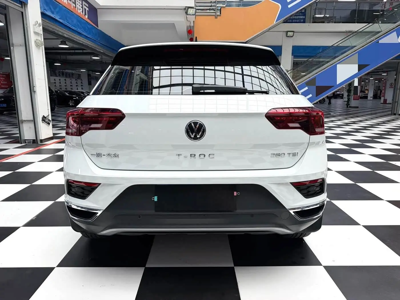 Volkswagen T-ROC 2022 — Şəkil 19/19