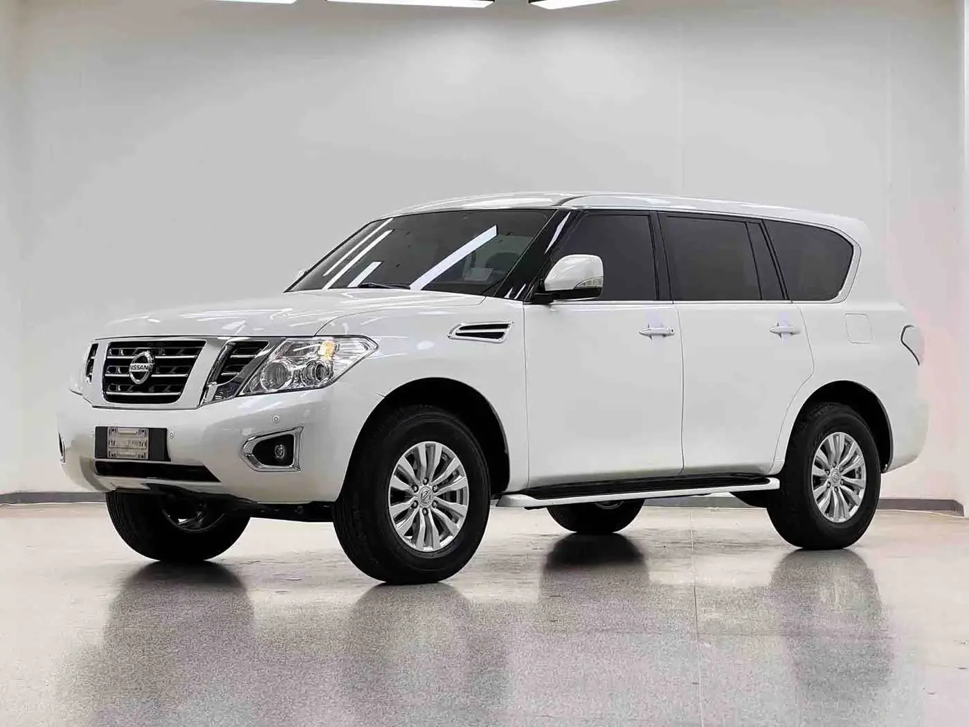 Nissan Patrol 2018 — Şəkil 1/20