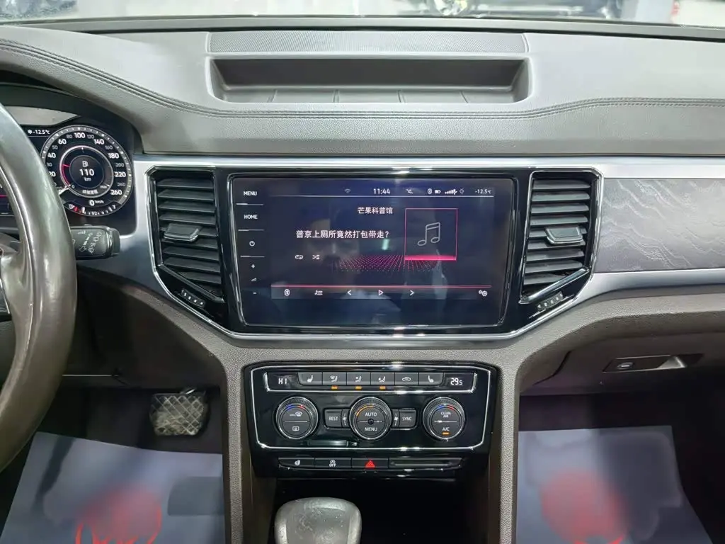 Volkswagen Teramont 2019 — ფოტო 5/20