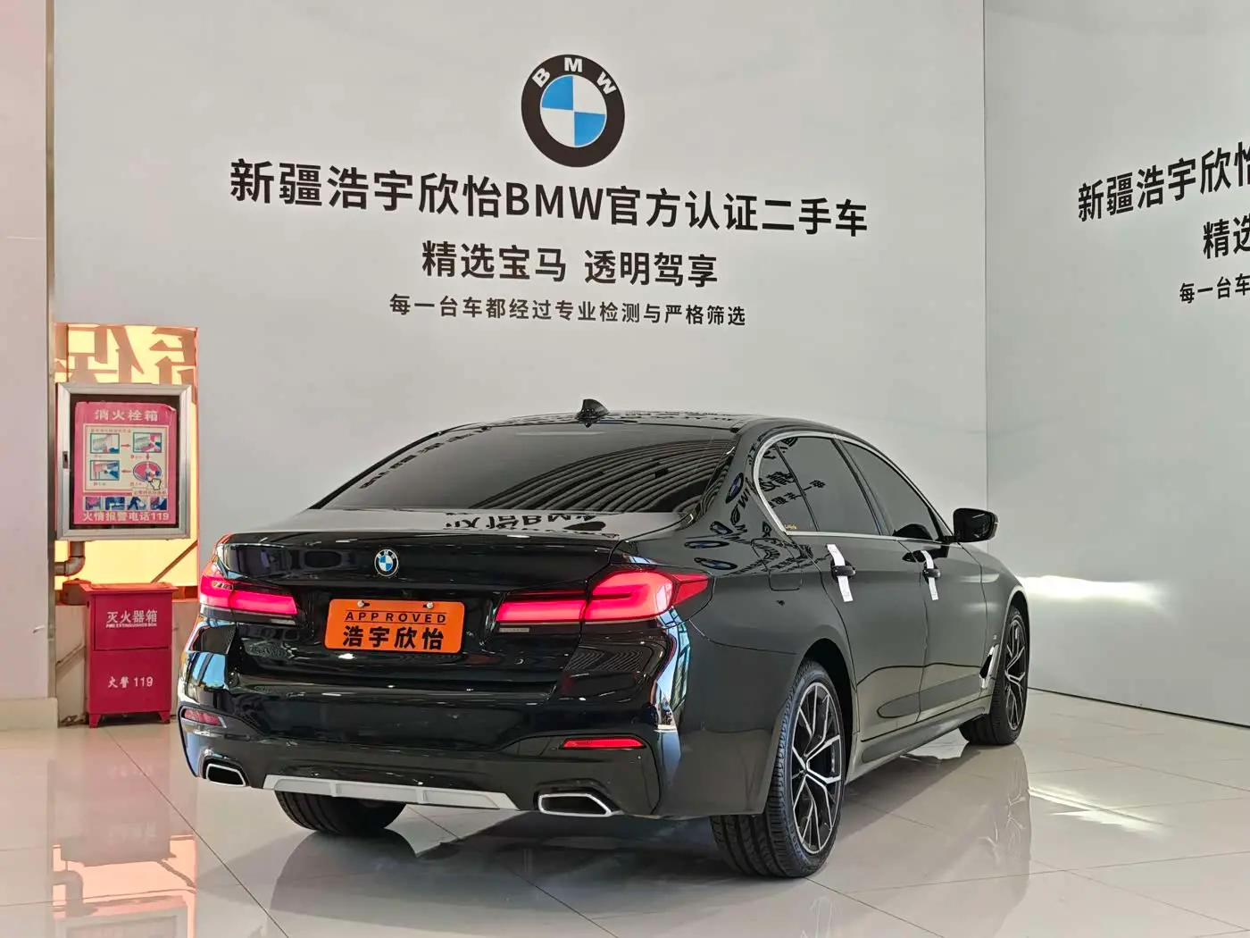 BMW 5 Series 2021 — Şəkil 6/16