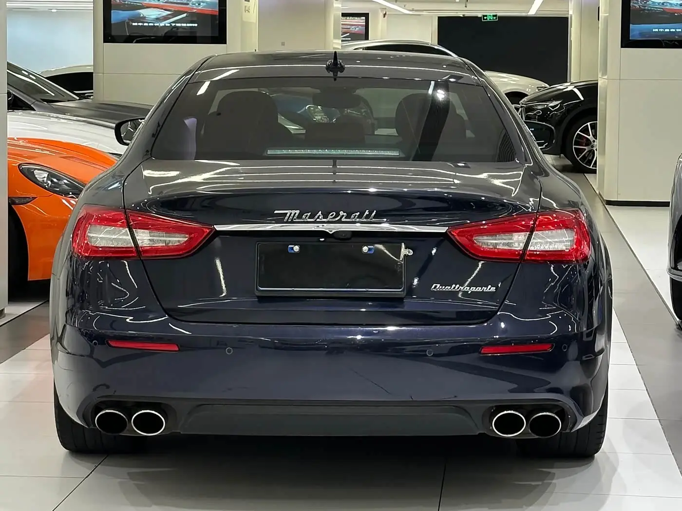 Maserati Quattroporte 2019 — Photo 13/13