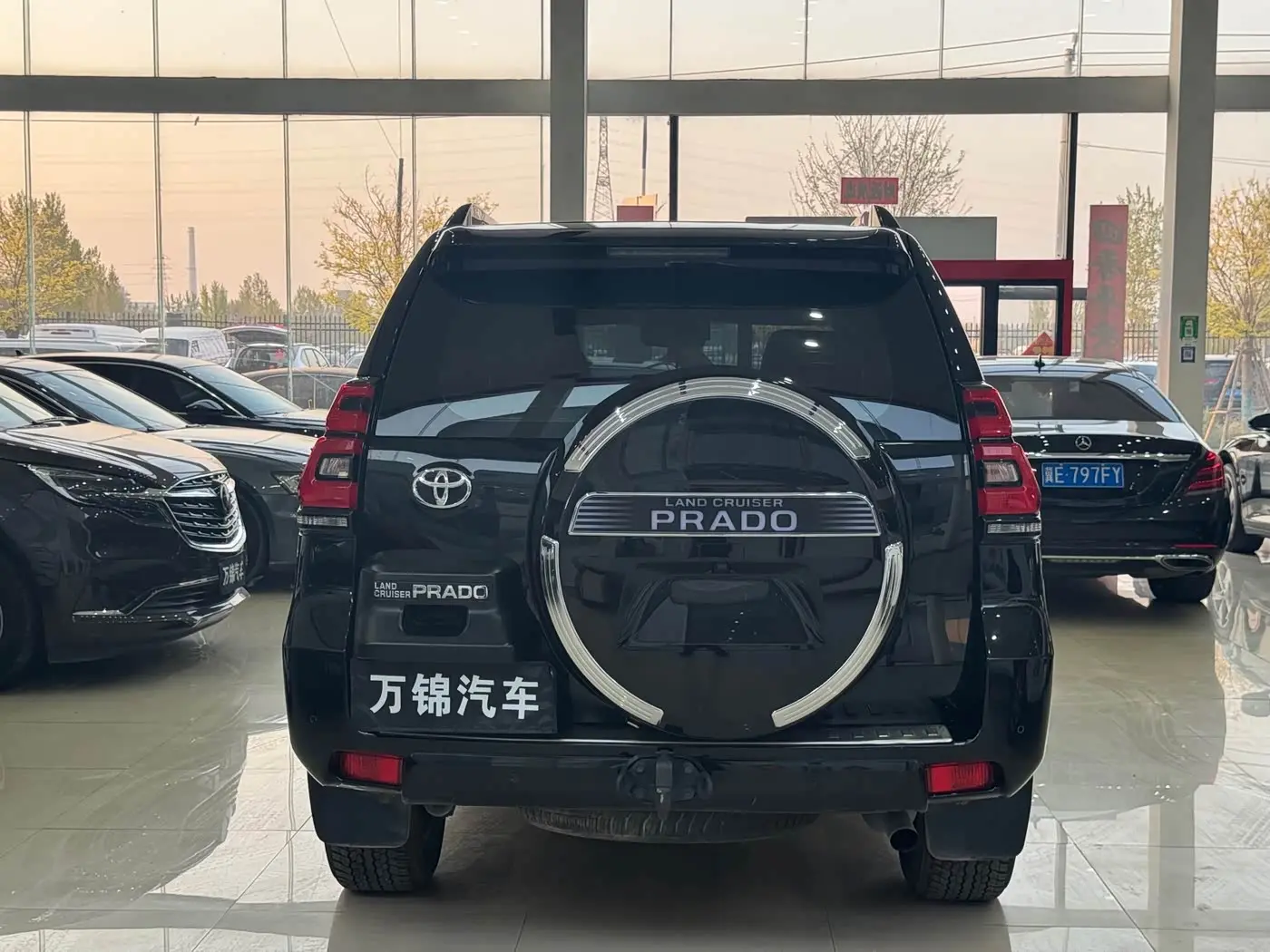 Toyota Prado 2018 — Şəkil 5/15