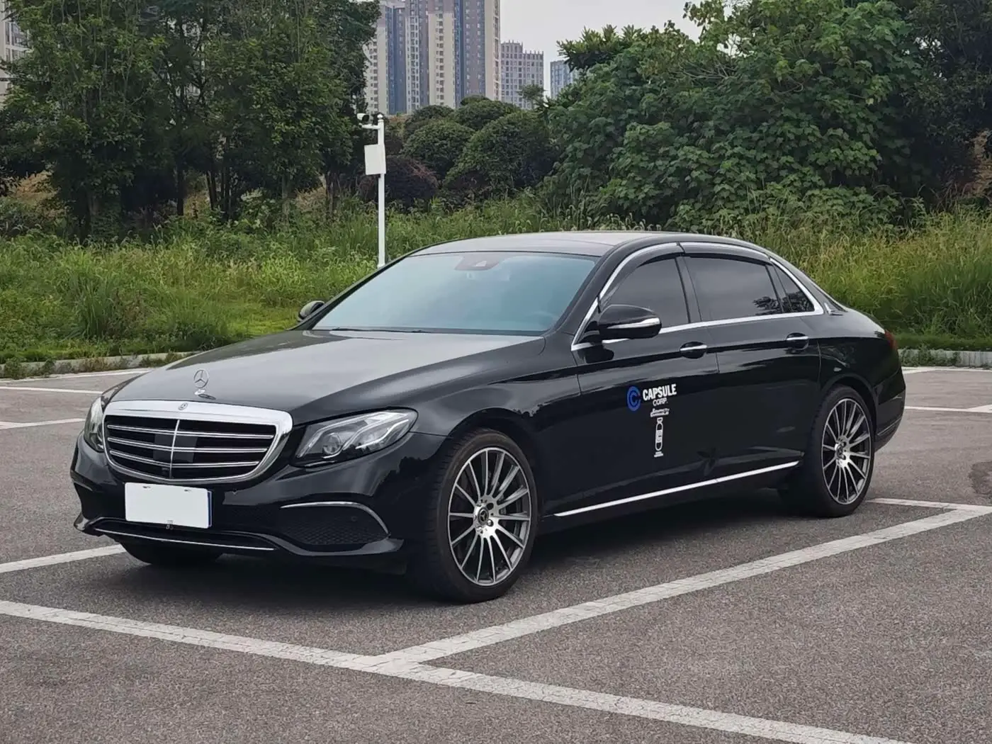 Mercedes-Benz E-Class, 2018
