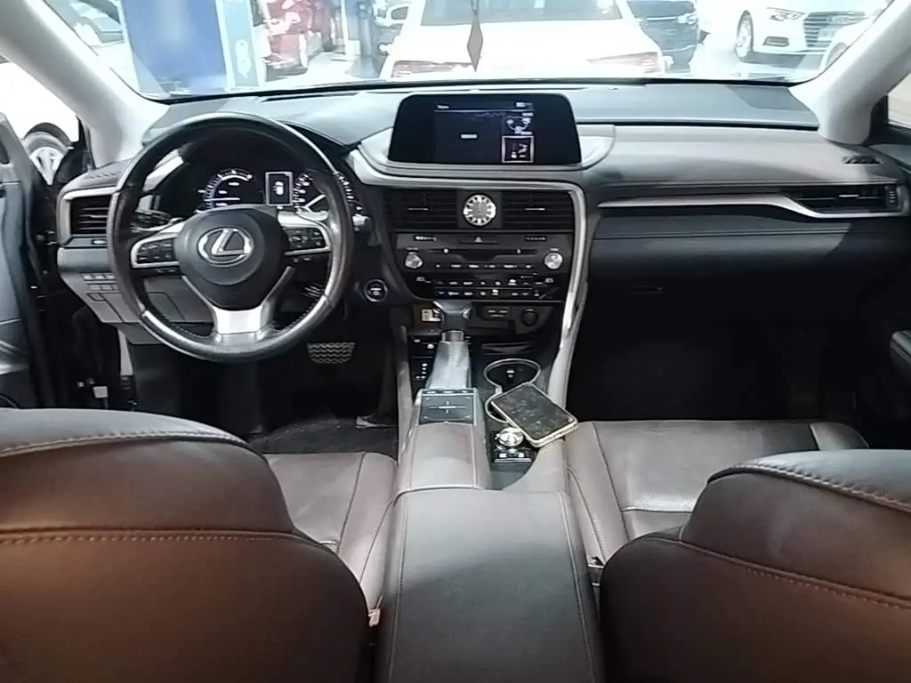 Lexus RX 2022 — Photo 10/20