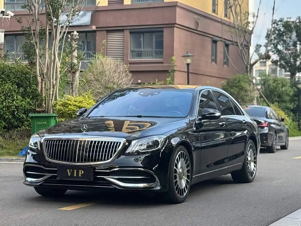 Mercedes-Benz S-Class, 2017