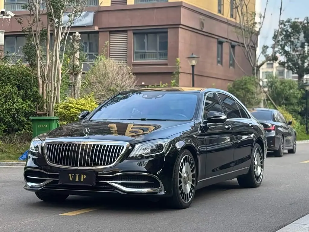 Mercedes-Benz S-Class 2017 — Photo 1/19