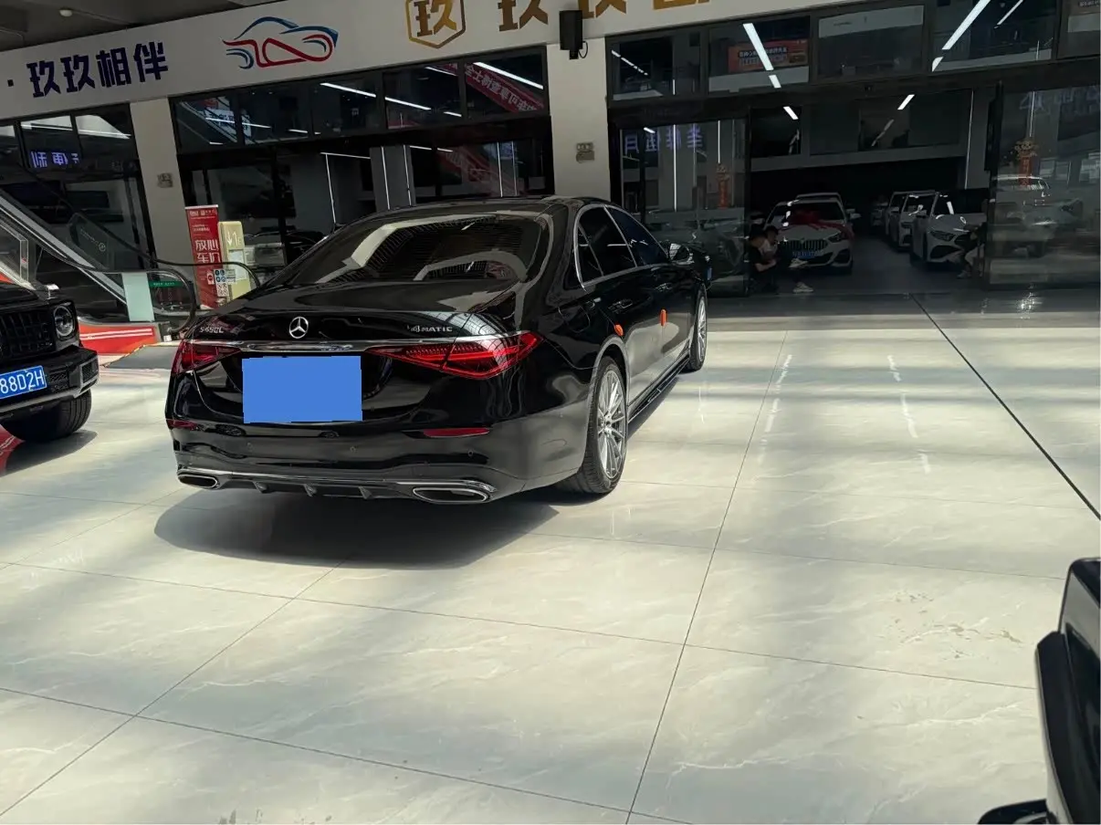Mercedes-Benz S-Class 2022 — ფოტო 16/16