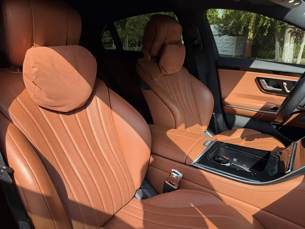 Mercedes-Benz S-Class 2022 — Photo 18/19