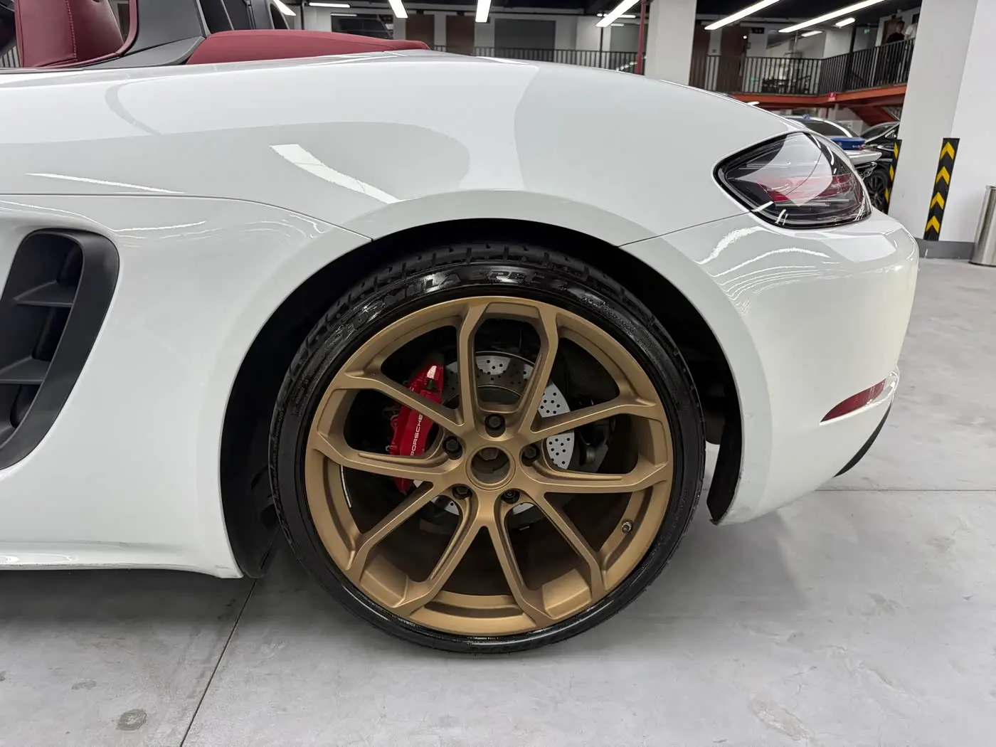 Porsche 718 2017 — Photo 11/15