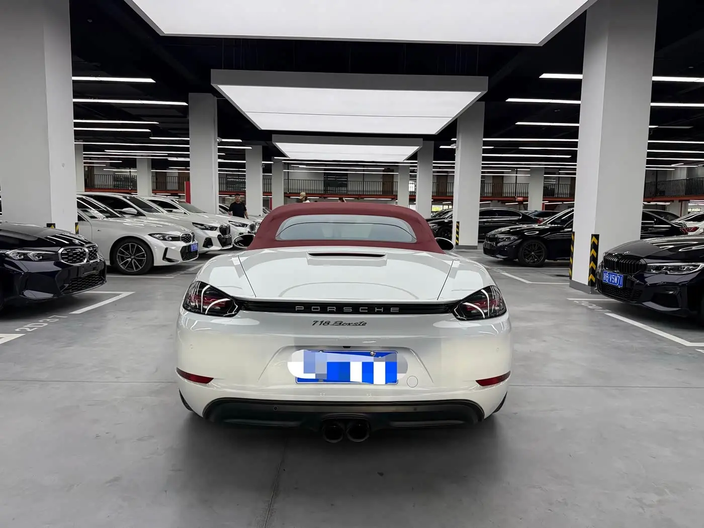 Porsche 718 2017 — Photo 14/15