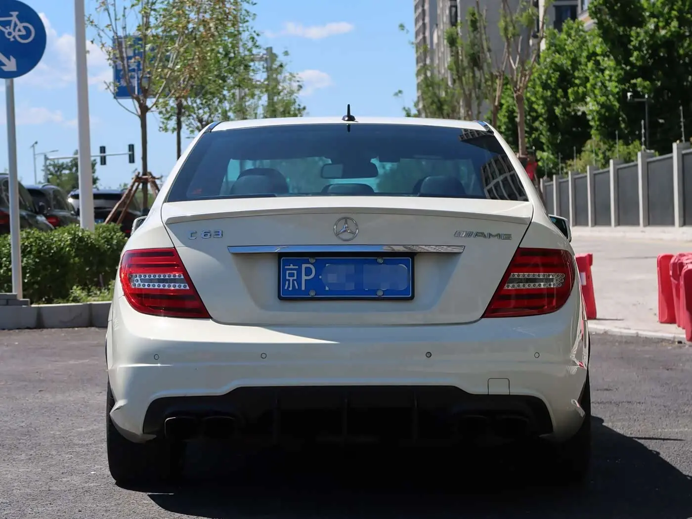 Mercedes-Benz C-Class AMG 2014 — Фото 17/18