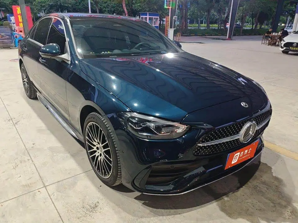 Mercedes-Benz C-Class 2024 — Şəkil 5/9