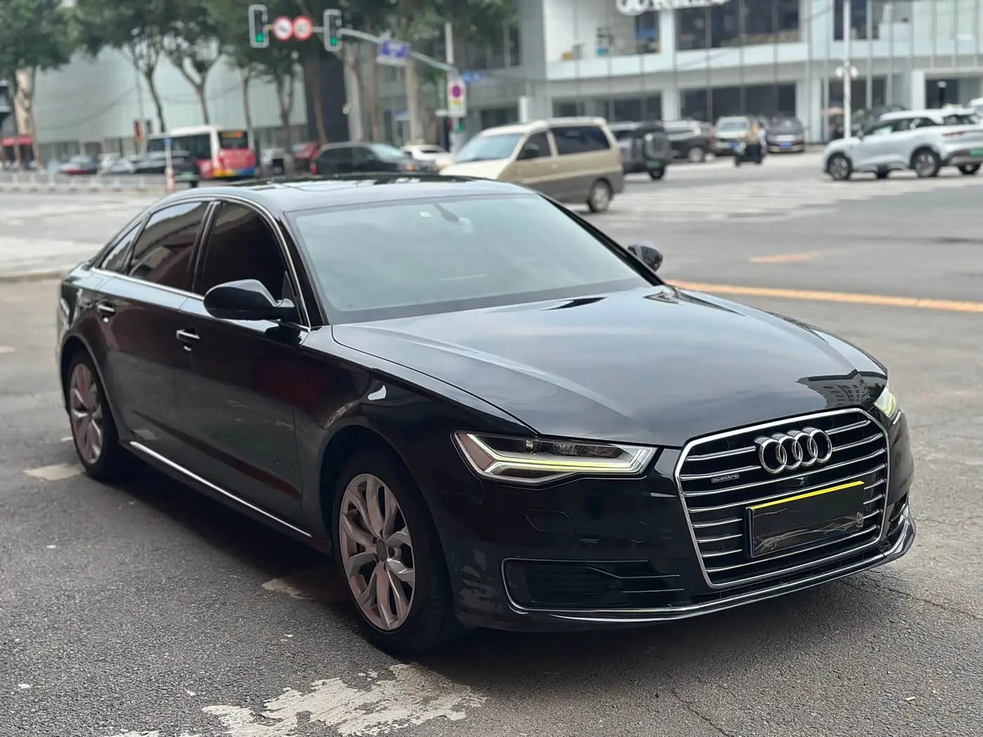 Audi A6L 2016 — Şəkil 3/12