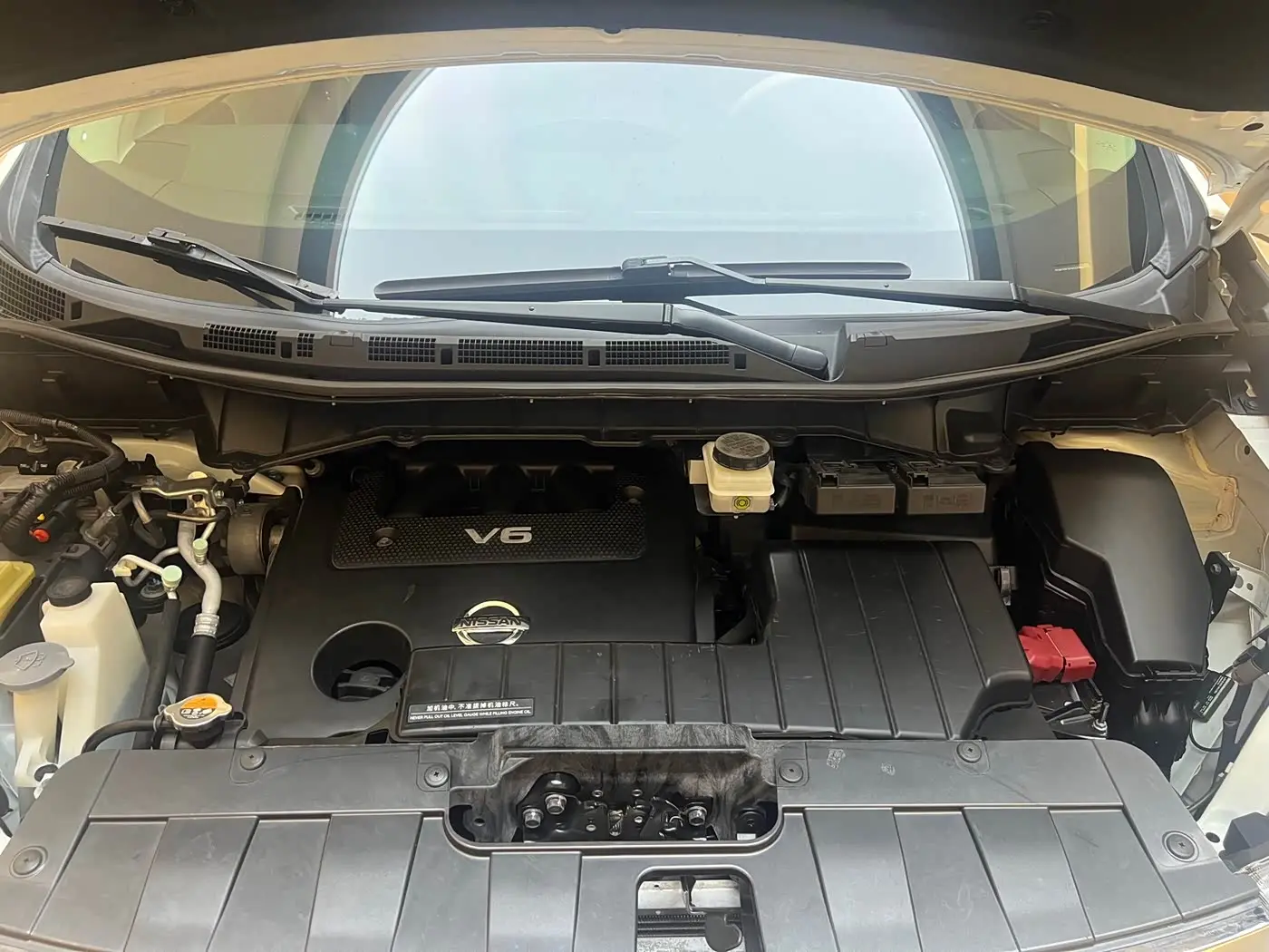 Nissan Quest 2016 — Şəkil 9/20
