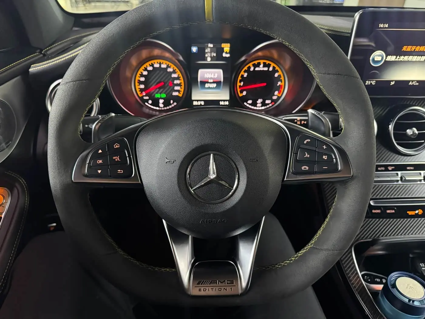 Mercedes-Benz GLC Coupe AMG 2019 — Фото 4/18