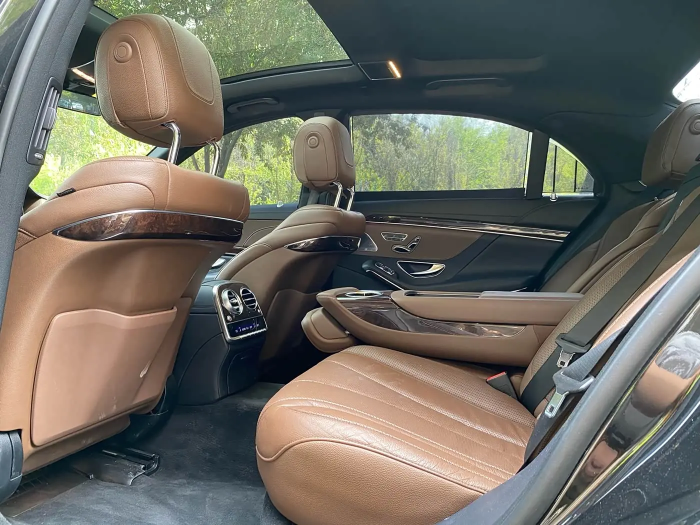 Mercedes-Benz S-Class 2019 — Photo 5/20