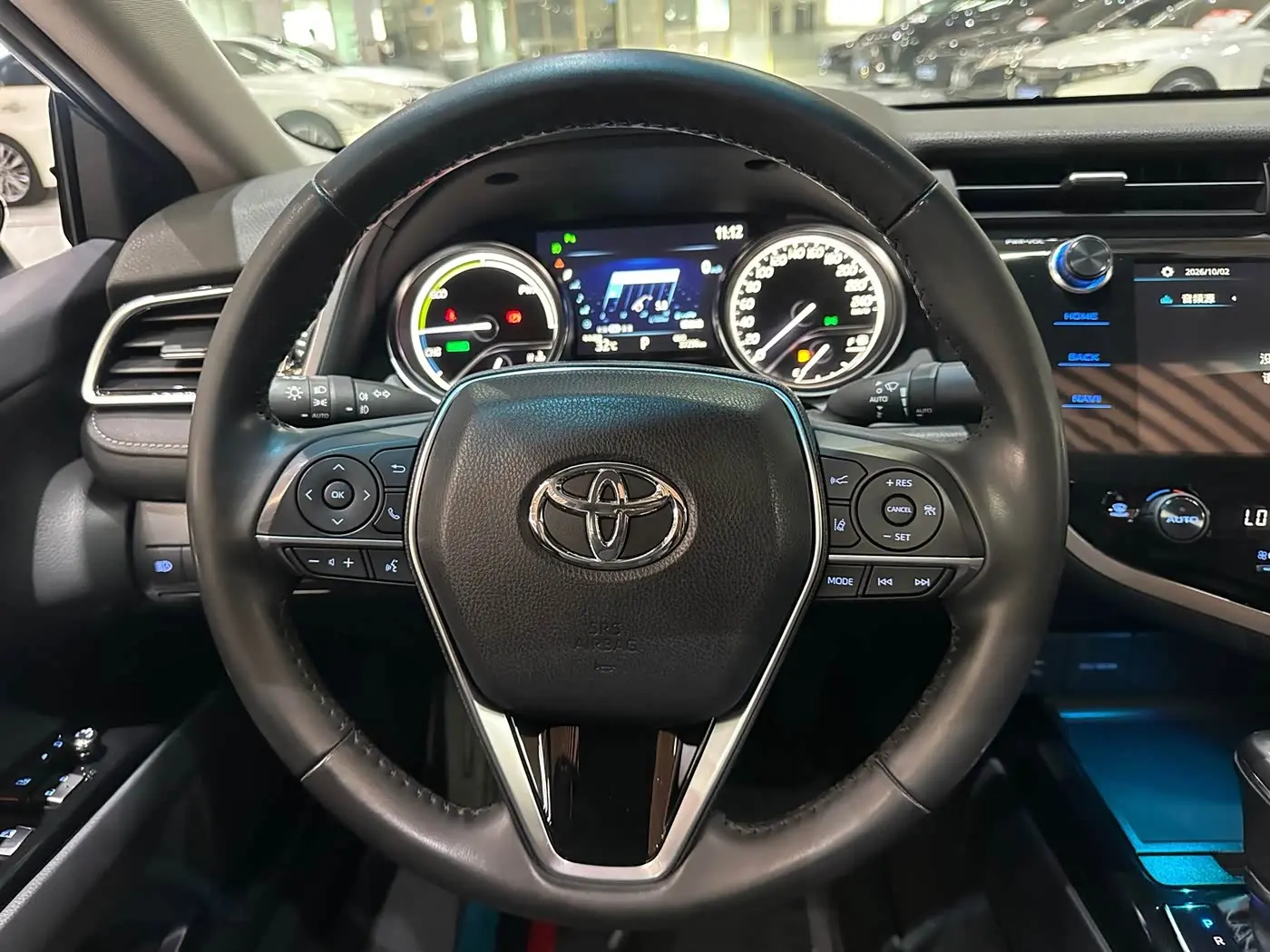 Toyota Camry 2020 — Фото 7/19
