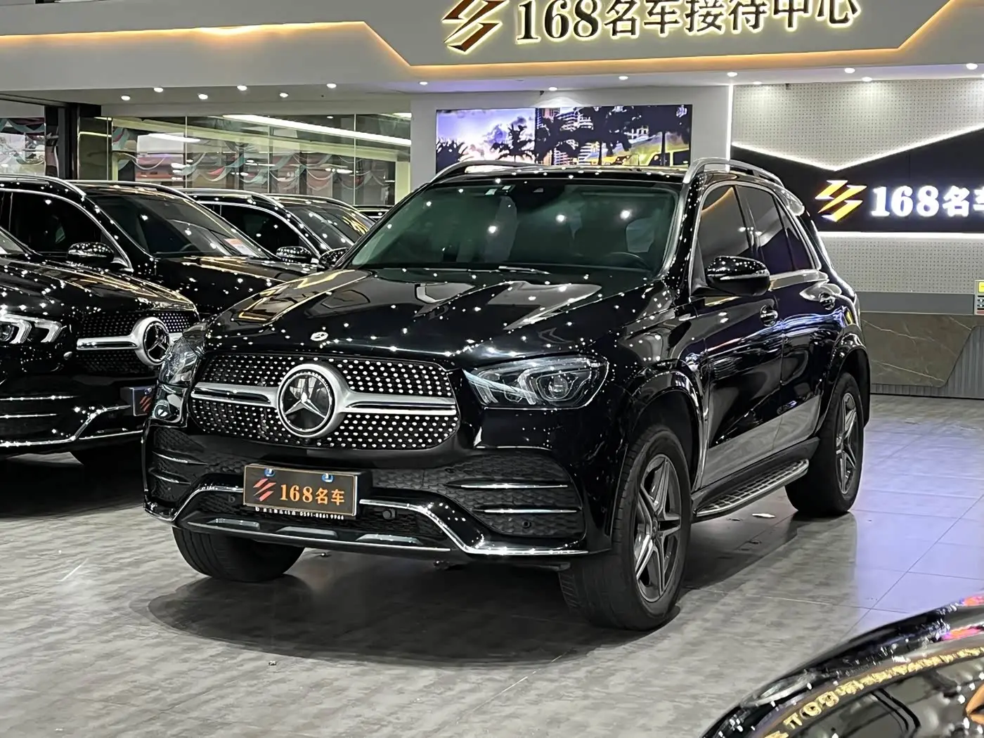 Mercedes-Benz GLE 2023 — Фото 1/20