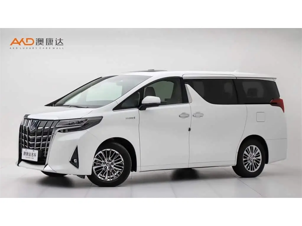 Toyota Alphard, 2020