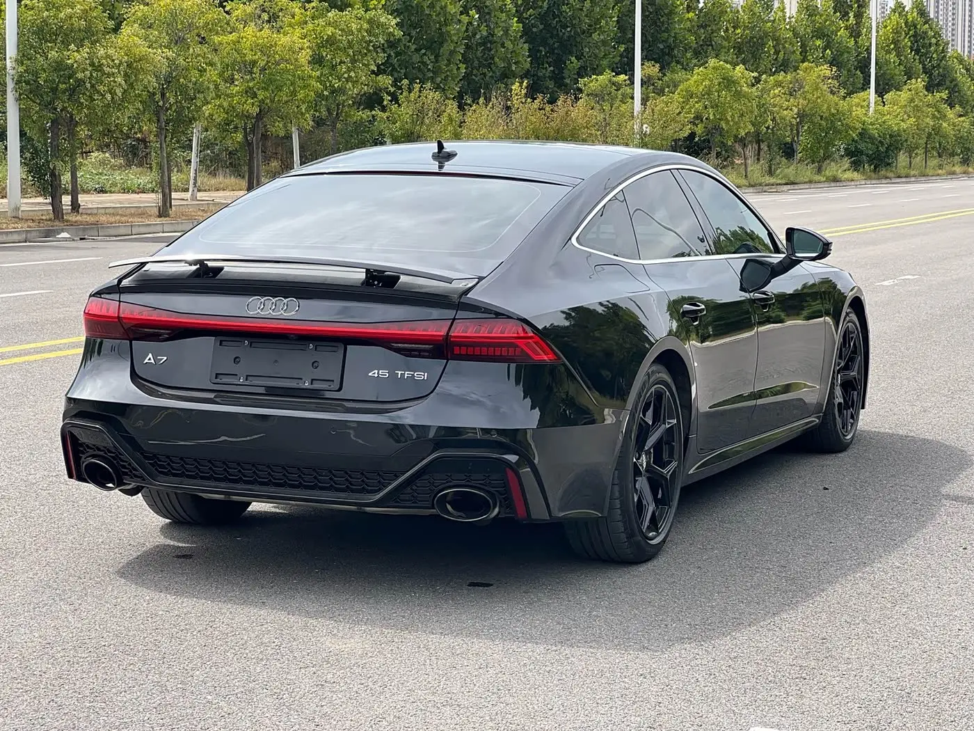 Audi A7 2021 — Şəkil 12/12