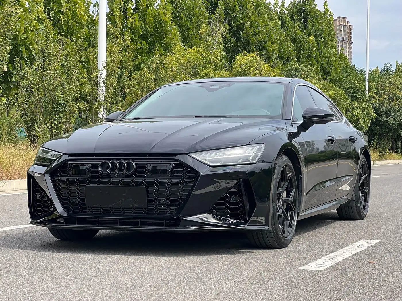 Audi A7 2021 — Şəkil 1/12