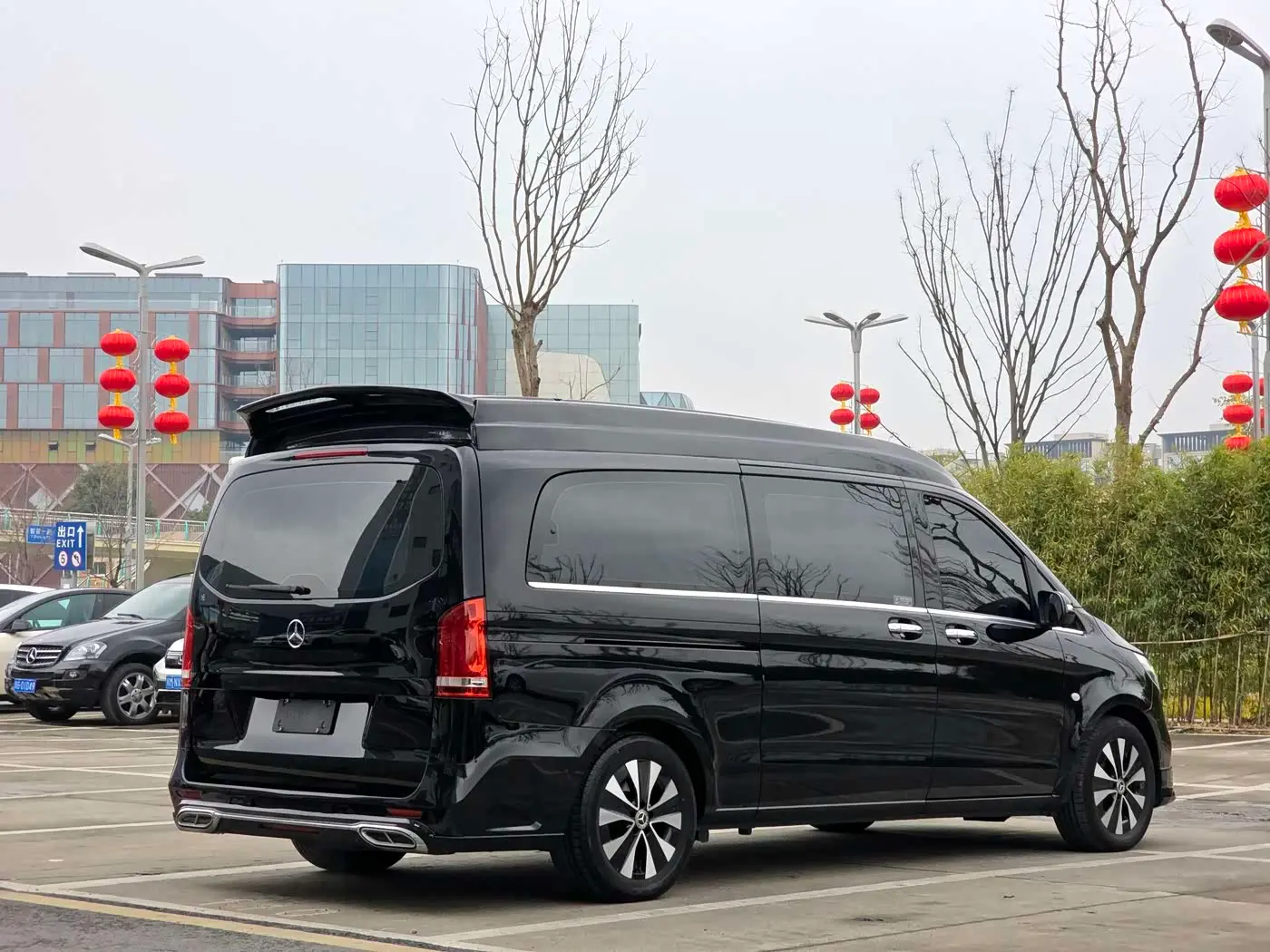 Mercedes-Benz Vito 2022 — Photo 4/18