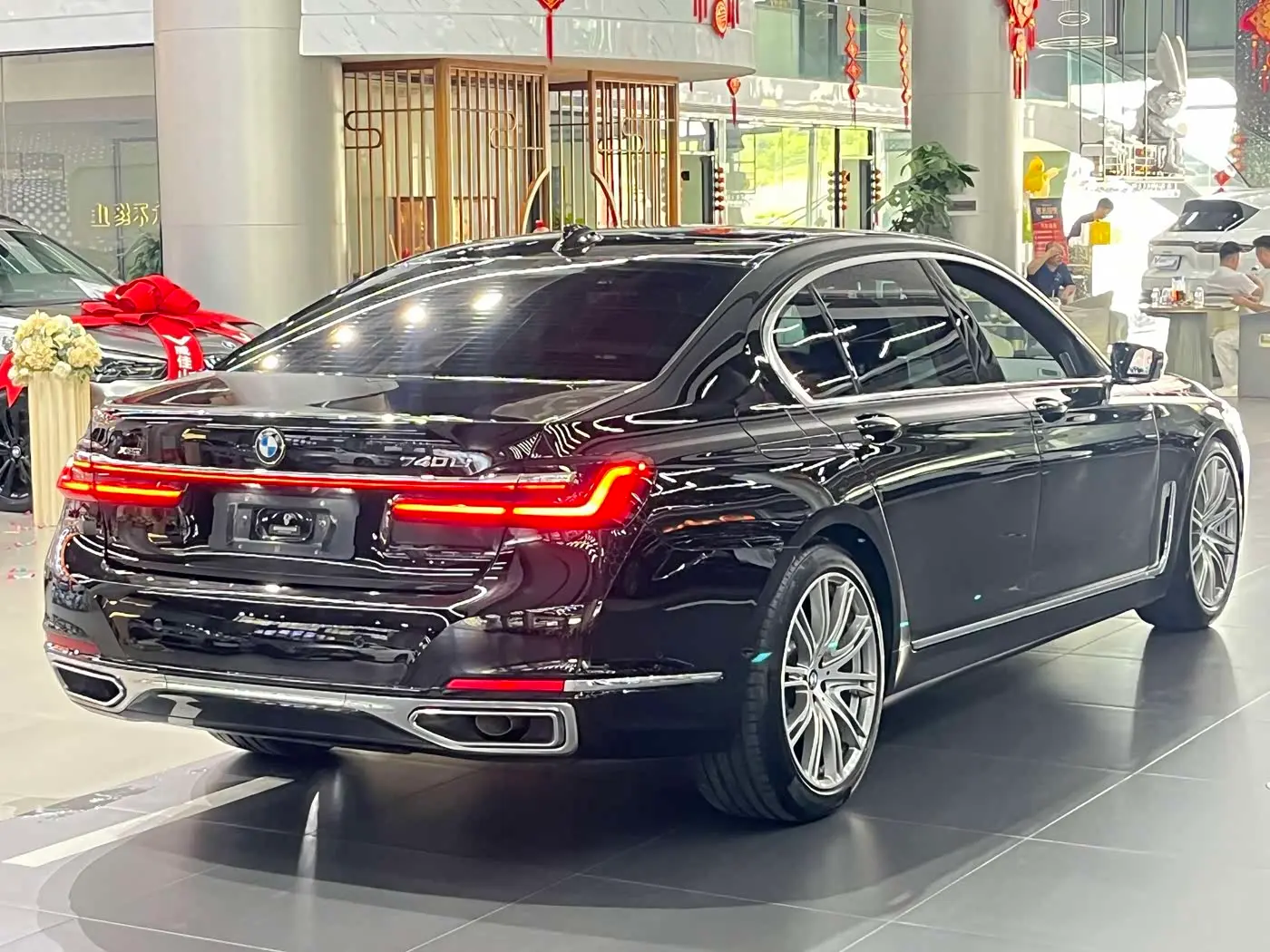 BMW 7 Series 2020 — Şəkil 9/9