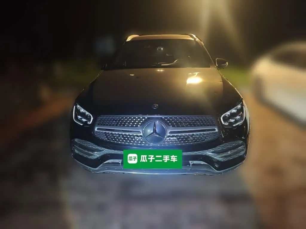 Mercedes-Benz GLC 2020 — Şəkil 2/20